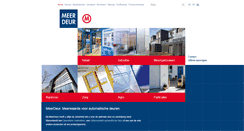 Desktop Screenshot of meerdeur.nl